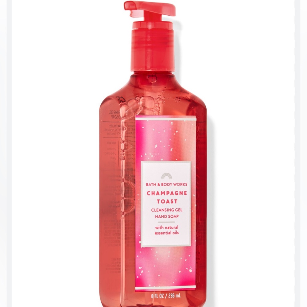 🥂 BBW Champagne Toast Hand Soap NEW